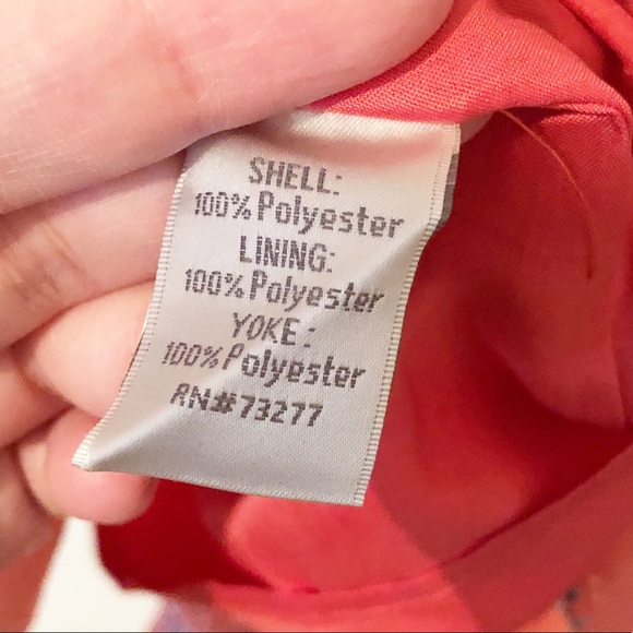 [Lauren Conrad] Coral Floral Spring Dress - Picture 8 of 10